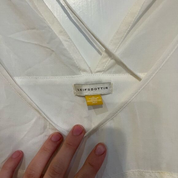 Leiffsdottir cotton midi dress - Picture 3 of 3